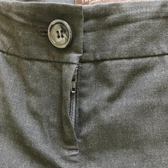 The Limited | Cassidy Dress Pants in Dark Gray - Picture 3 of 11